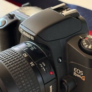 Canon EOS Rebel G film camera